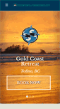 Mobile Screenshot of goldcoasttofino.com